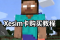 Xesim购买教程 – 实体eSIM卡，国行手机也能用